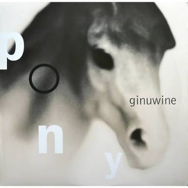 Artwork associated with Ginuwine’s 1996 R&B single “Pony.”