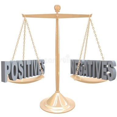 A person considering two different options, unsure which to choose.