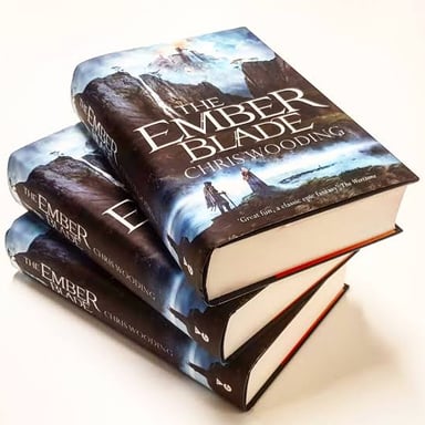 A substantial book representing a long saga