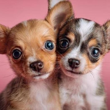 A small puppy that might prompt an affectionate “Aww!”