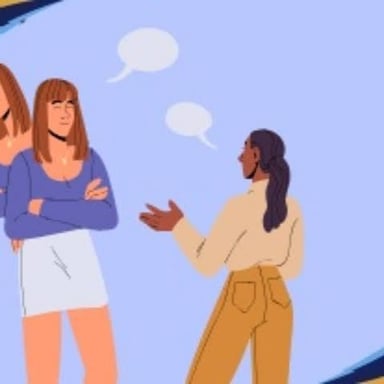 A person giving a shrug that conveys “So what?”