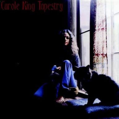 The cover of Carole King’s Tapestry album.