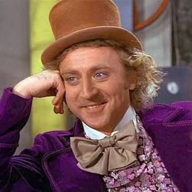 Gene Wilder as Willy Wonka in the image commonly known as the Condescending Wonka meme.