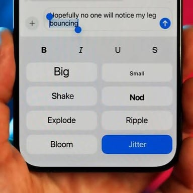 The phrase “iOS update,” with O-S-U highlighted across the space between the words.
