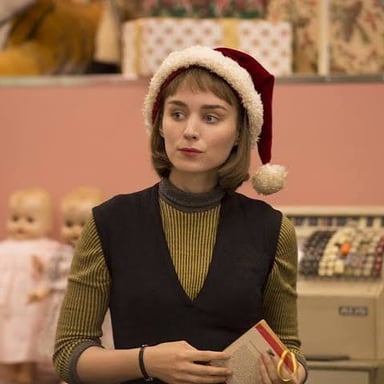 Rooney Mara appearing in the film Carol