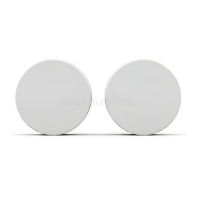 Two identical-looking objects shown side by side