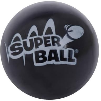 A colorful Wham-O Super Ball toy