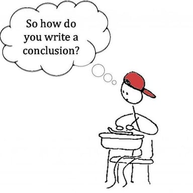 A simple illustration showing premises leading to a conclusion.