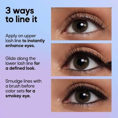 An eyeliner pencil used to apply makeup near the eye.