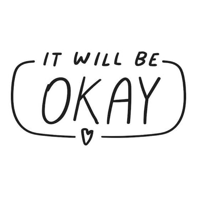 The phrase “It’ll have to do” written on paper