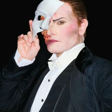 A theatrical disguise mask representing someone pretending to be genuine.