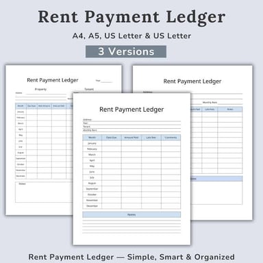 A tenant making a monthly payment for an apartment.