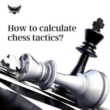 A chess position illustrating a tactical ploy intended to lure an opponent into a trap.