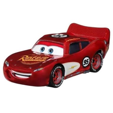 Lightning McQueen and other characters from Pixar’s animated film Cars.