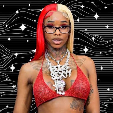Portrait of rapper Sexyy Red