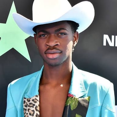 Rapper and singer Lil Nas X.