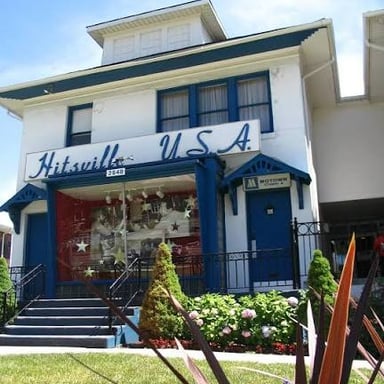 The Detroit house that served as Motown’s Hitsville U.S.A. recording studio.