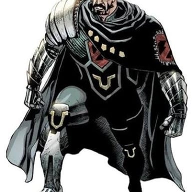 General Zod, the Kryptonian supervillain from DC Comics.