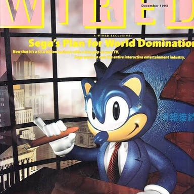 A fictional supervillain studies a map while plotting to control the world.