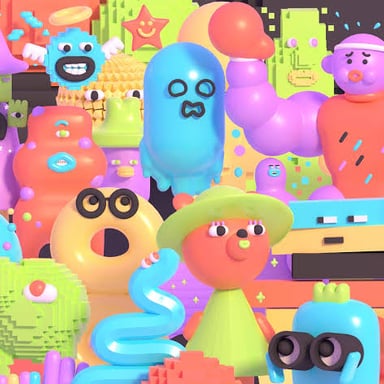 A video-game scene featuring a nonplayer character interacting with the player