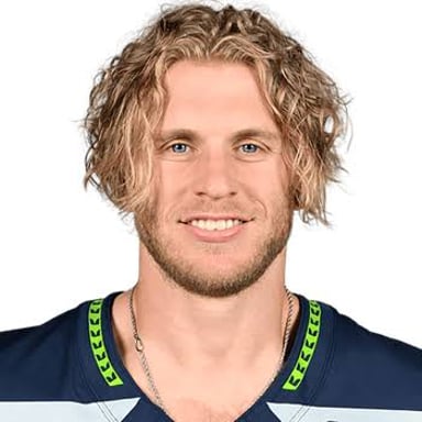 Cooper Kupp wearing a Seattle Seahawks football uniform.