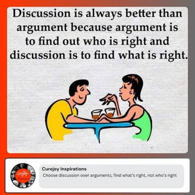 Two people talking, with one asking the other for some understanding.