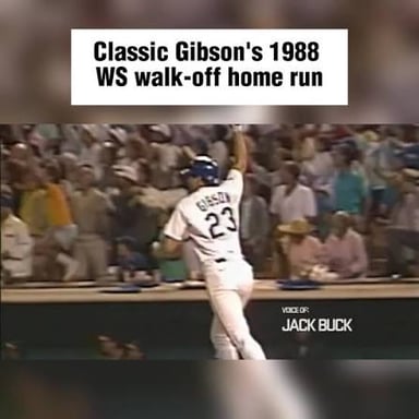 Baseball player jogging around the bases after a home run