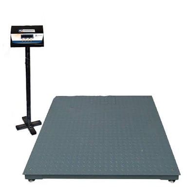 A heavy object represented as weighing one ton