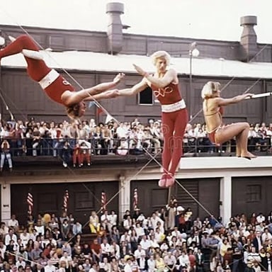 An absorbed audience watching a live performance