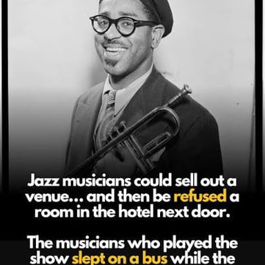 Performers traveling between venues as part of a tour.