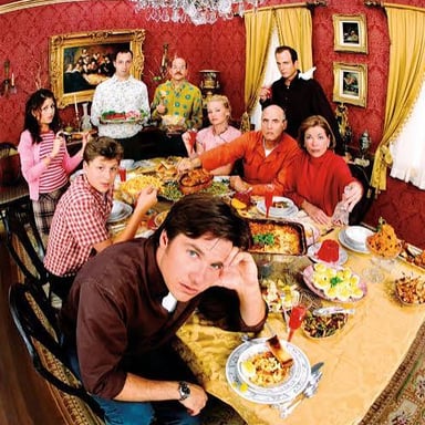 Promotional imagery for the television sitcom Arrested Development.