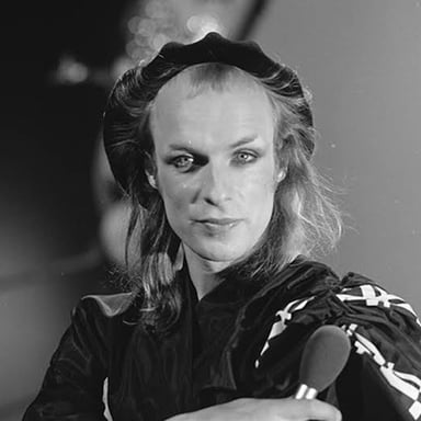 Musician and producer Brian Eno.