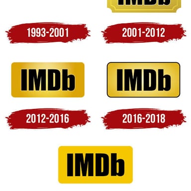 IMDb branding for the film and television information website