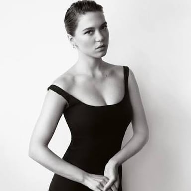 French actor Léa Seydoux, known for roles in Mission: Impossible – Ghost Protocol and James Bond films.