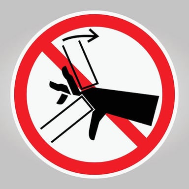 Illustration of someone taking an object without permission