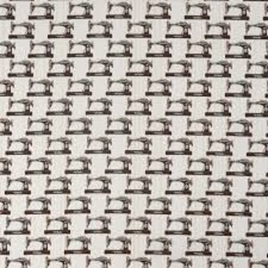 A Singer sewing machine stitching fabric.