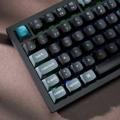 The upper-left corner of a computer keyboard showing Esc beside F1