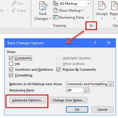An editor removing words from a document.