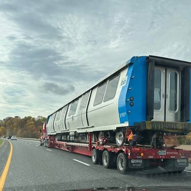 A passenger car, the everyday road vehicle also called an automobile.
