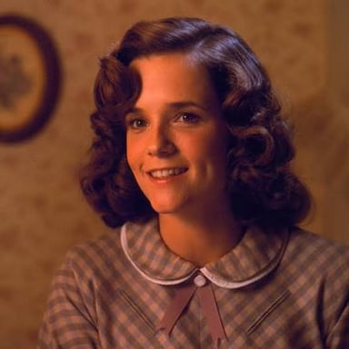 Lea Thompson as Lorraine in Back to the Future.