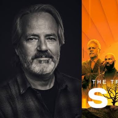 Graham Yost, the television writer and creator of the series Silo.