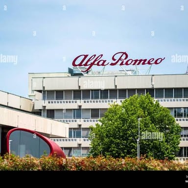 A view of Turin, Italy, the city associated with Alfa Romeo