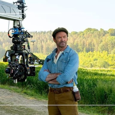 Actor Hugh Jackman associated with “The Sheep Detectives”