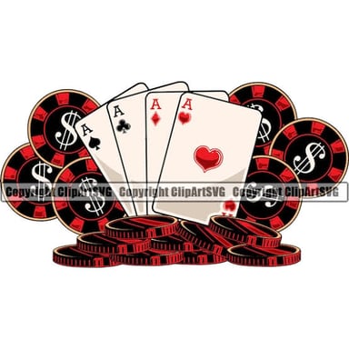 A roulette table with betting chips at a casino