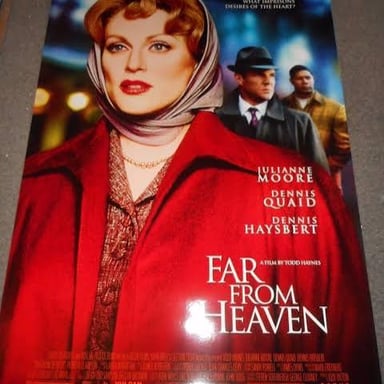 Poster for the 2002 film Far from Heaven