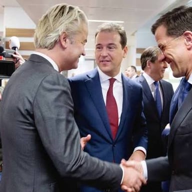One person giving another permission in a formal exchange.