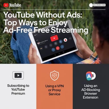 A video playing without commercial advertisements on screen.