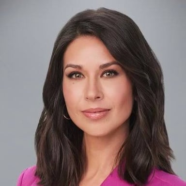 Television journalist Ana Cabrera, known for anchoring news programs.
