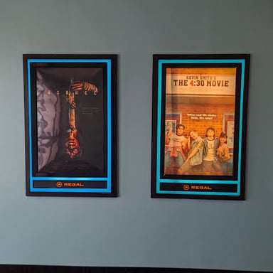 A film poster with its theatrical release date prominently displayed.