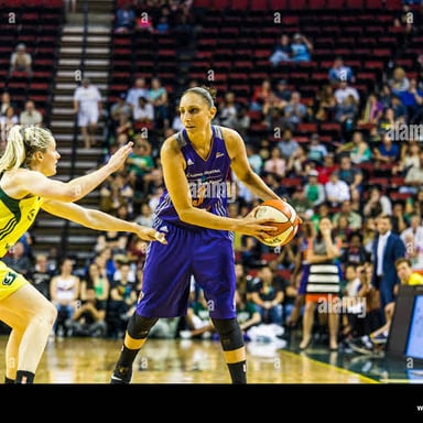 Two teams face off in a sporting contest.